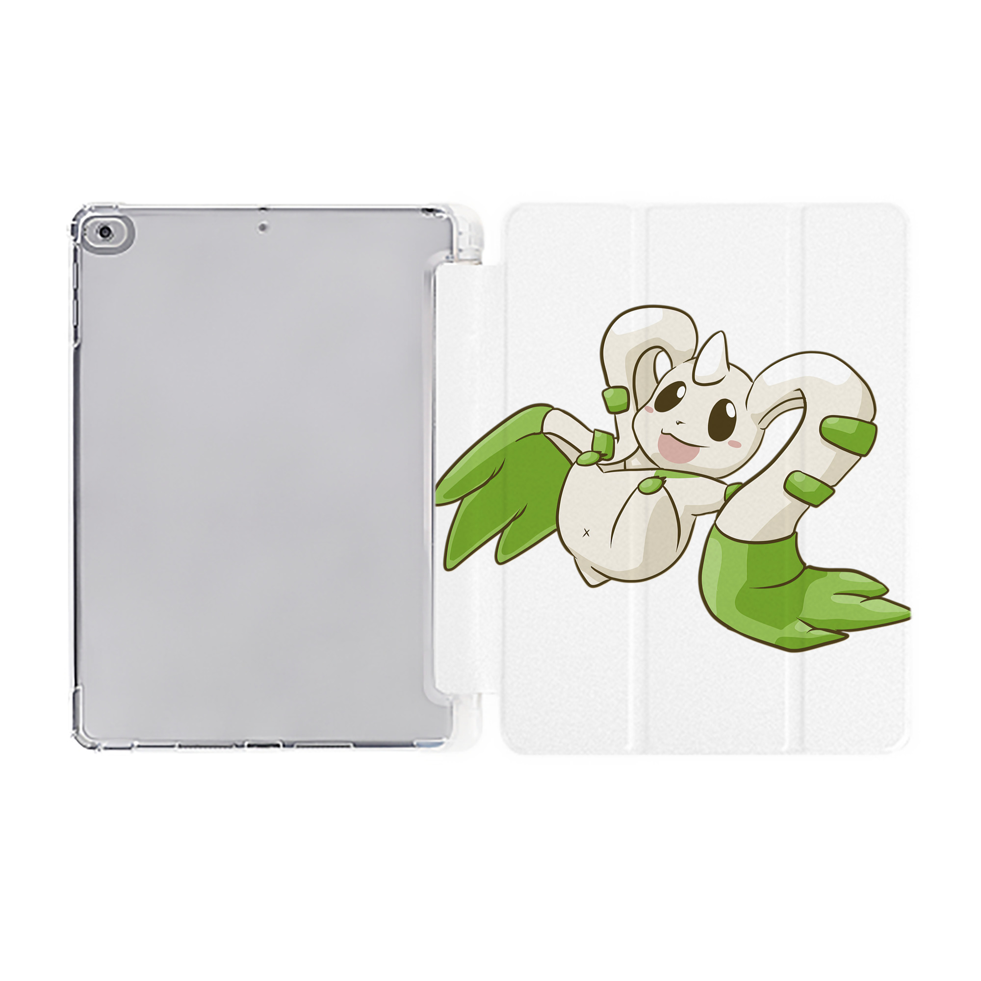 （画像用） Digimon デジタルモンスター/デジモン IPad ケース ペン収納付き 三つ折りスタンド PUレザー×シリコン 対応機種9.5/10.5/10.9インチ